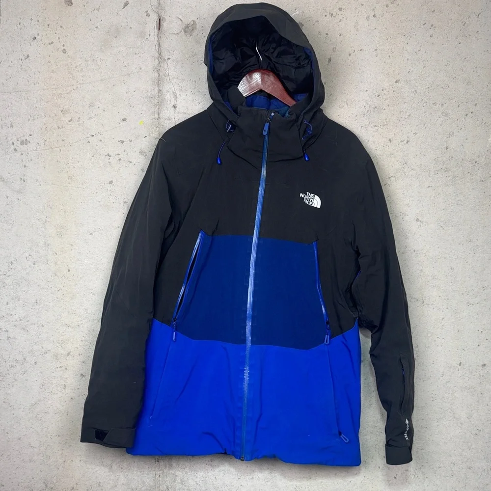 North Face Apex Flex snow men Jacket sz L - Picture 2 of 8